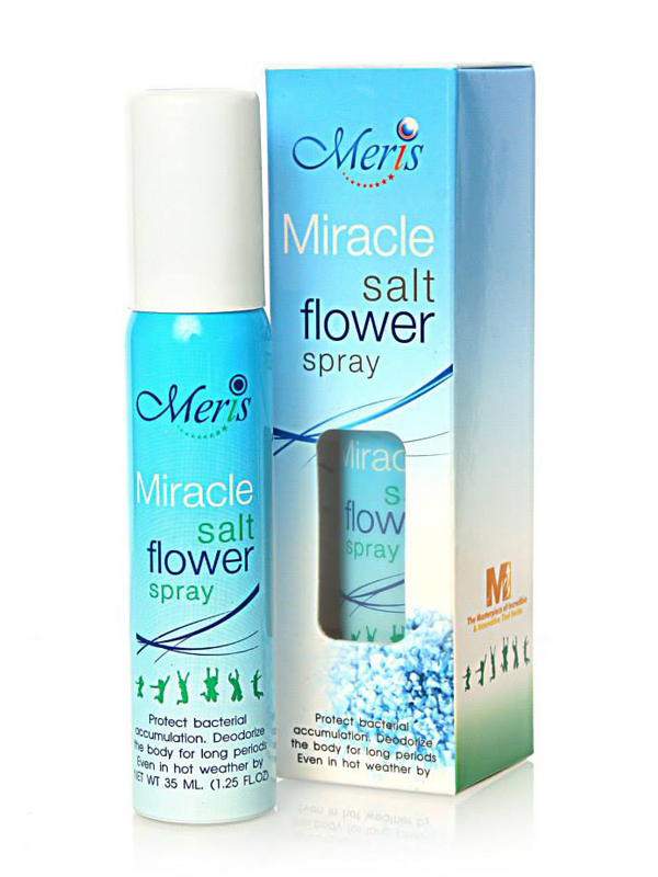 สเปรย์ดอกเกลือ ผสมสมุนไพร Miracle Salt Flower Spray สเปรย์ดอกเกลือ ผสมสมุนไพร Miracle Salt Flower Spray