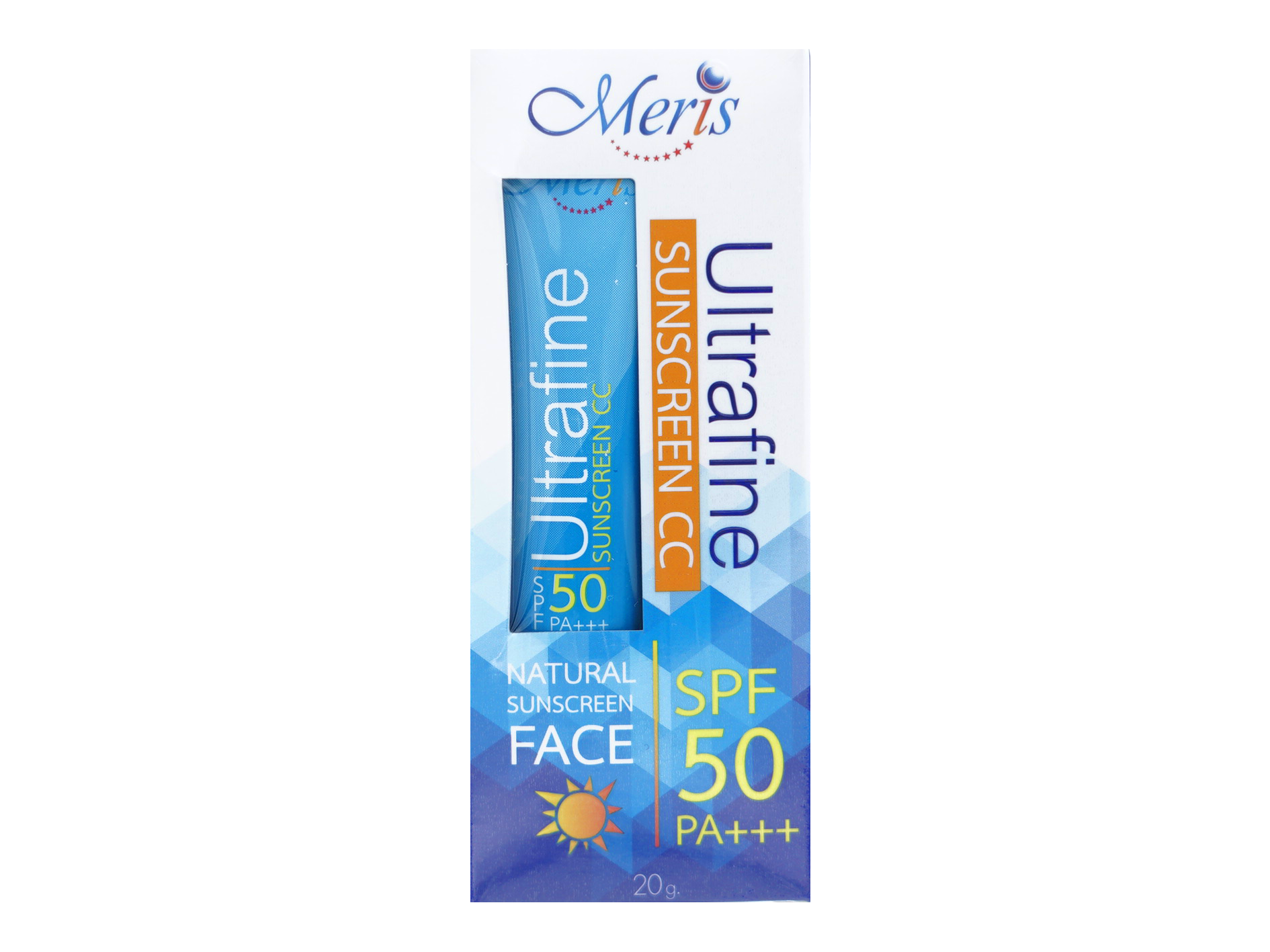 ครีมกันแดดเมอริสอัลตร้าไฟล์ Meris Ultrafine Sunscreen CC SPF50 PA+++ ครีมกันแดดเมอริสอัลตร้าไฟล์ Meris Ultrafine Sunscreen CC SPF50 PA+++
